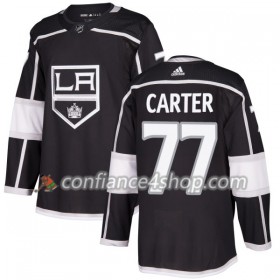 Adidas Maillot de Hockey Los Angeles Kings Jeff Carter 77 2017-2018 Noir Authentic - Homme